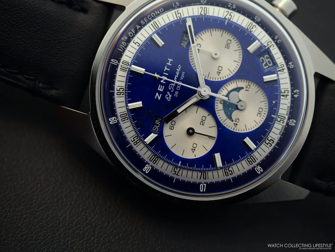 Insider: Zenith Chronomaster Original Triple Calendar Lapis Lazuli
